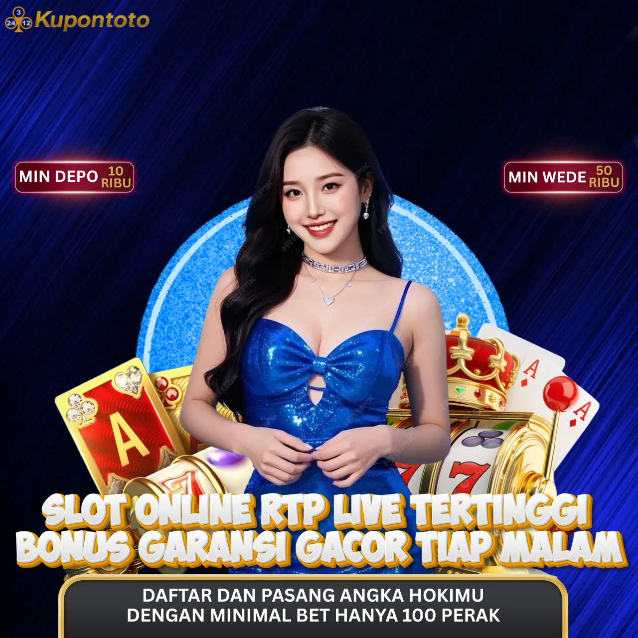 KUPONTOTO 🕶 Slot Online RTP Live Tertinggi Bonus Garansi Gacor Tiap Malam - KuponCommerce eCommerce